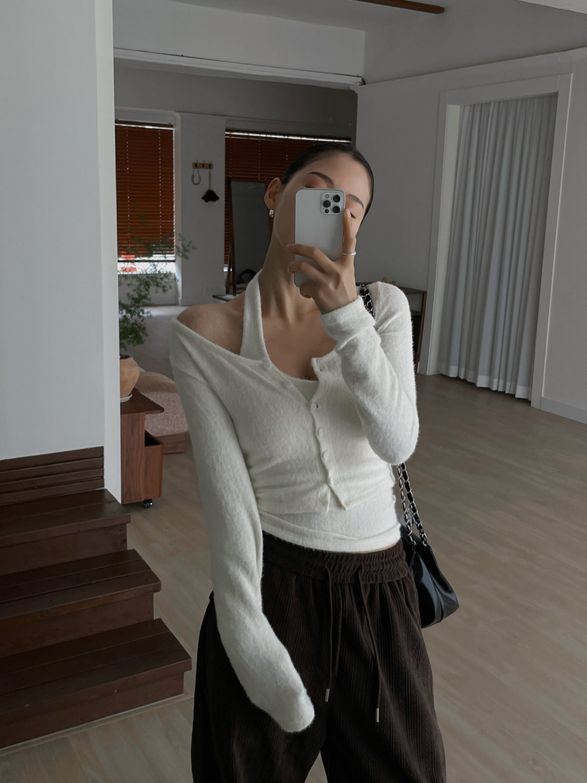 [Preorder 1st Drop Price] C1110 Eclipse Ribbed Halter Set