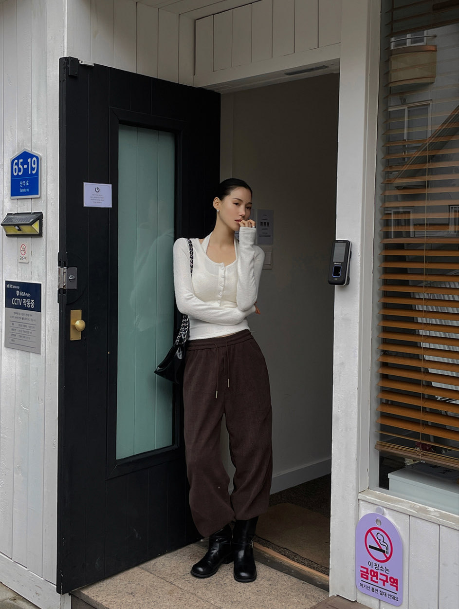 [Preorder 1st Drop Price] C1110 Eclipse Ribbed Halter Set