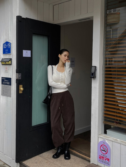 [Preorder 1st Drop Price] C1110 Eclipse Ribbed Halter Set