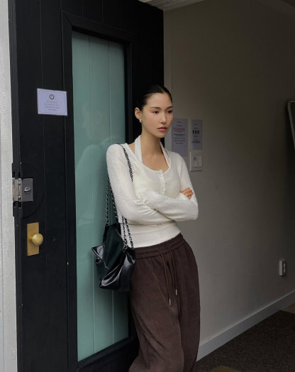 [Preorder 1st Drop Price] C1110 Eclipse Ribbed Halter Set