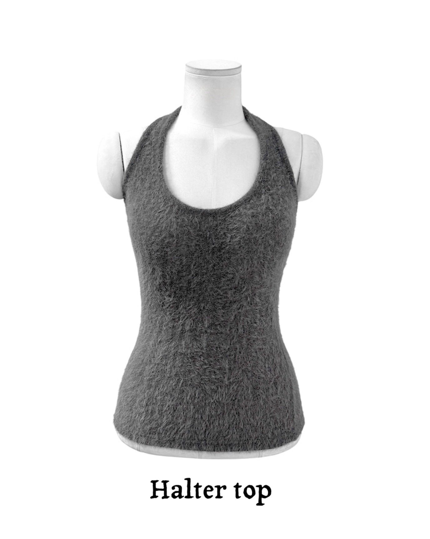 [Preorder 1st Drop Price] C1110 Eclipse Ribbed Halter Set