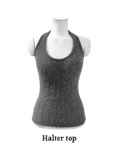 [Preorder 1st Drop Price] C1110 Eclipse Ribbed Halter Set