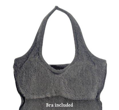 [Preorder 1st Drop Price] C1110 Eclipse Ribbed Halter Set