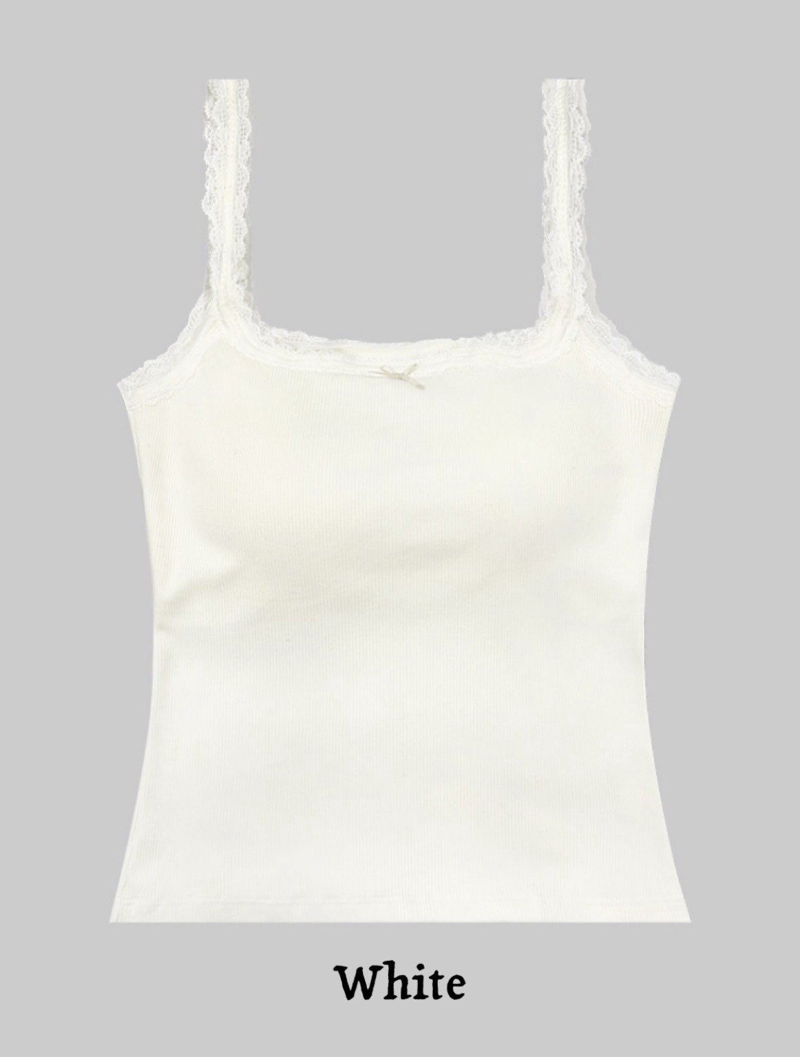 [Preorder 1st Drop Price] C1111 Laced Basic Camisole