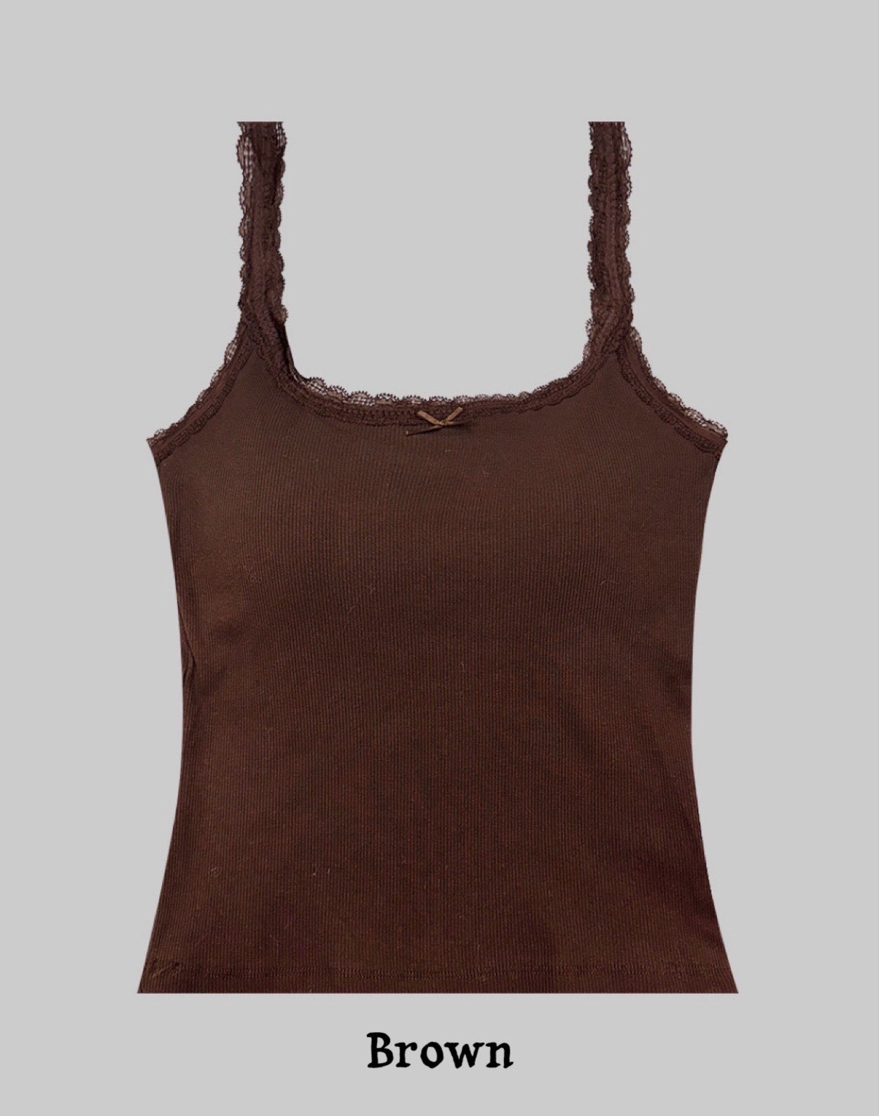 [Preorder 1st Drop Price] C1111 Laced Basic Camisole