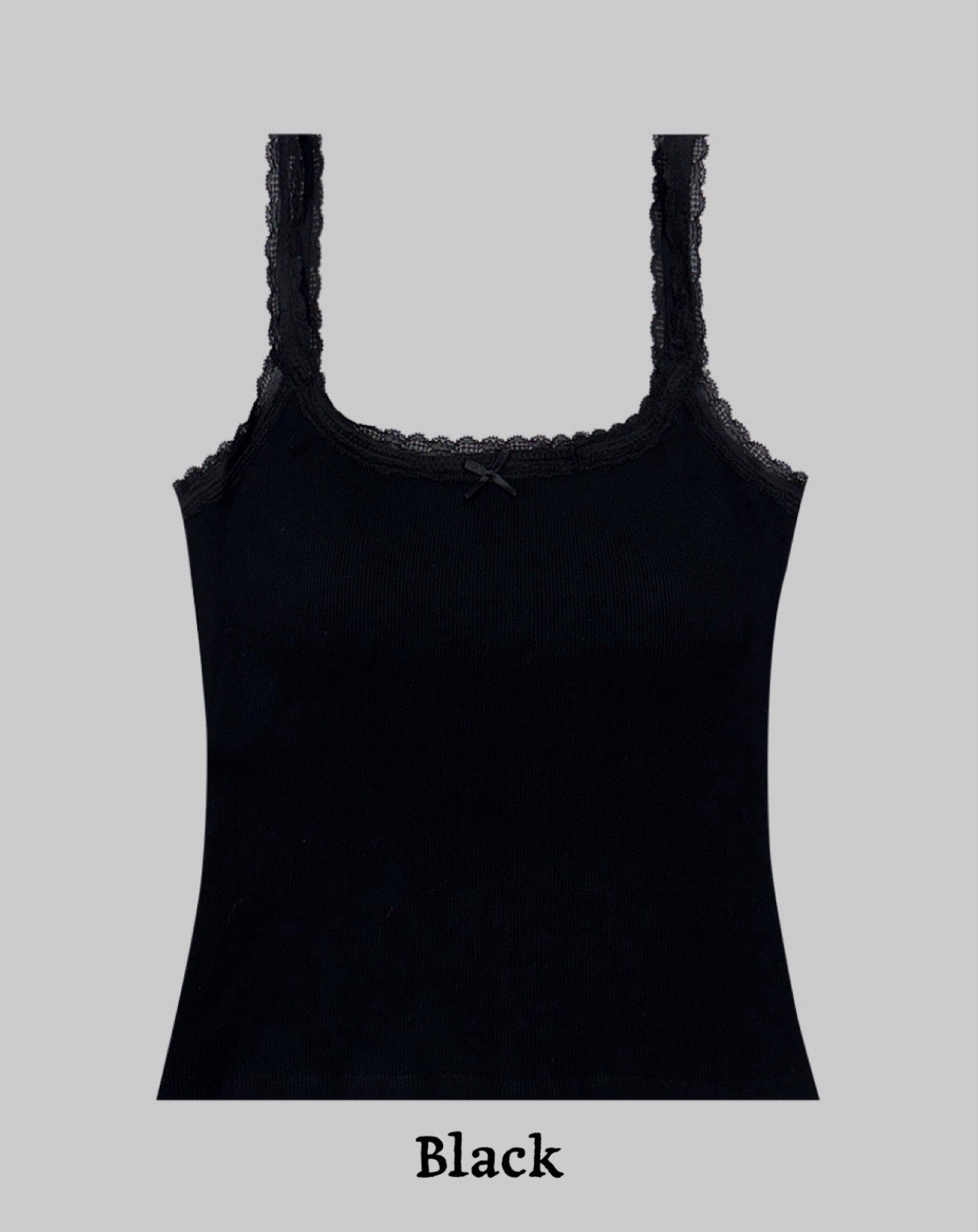 [Preorder 1st Drop Price] C1111 Laced Basic Camisole