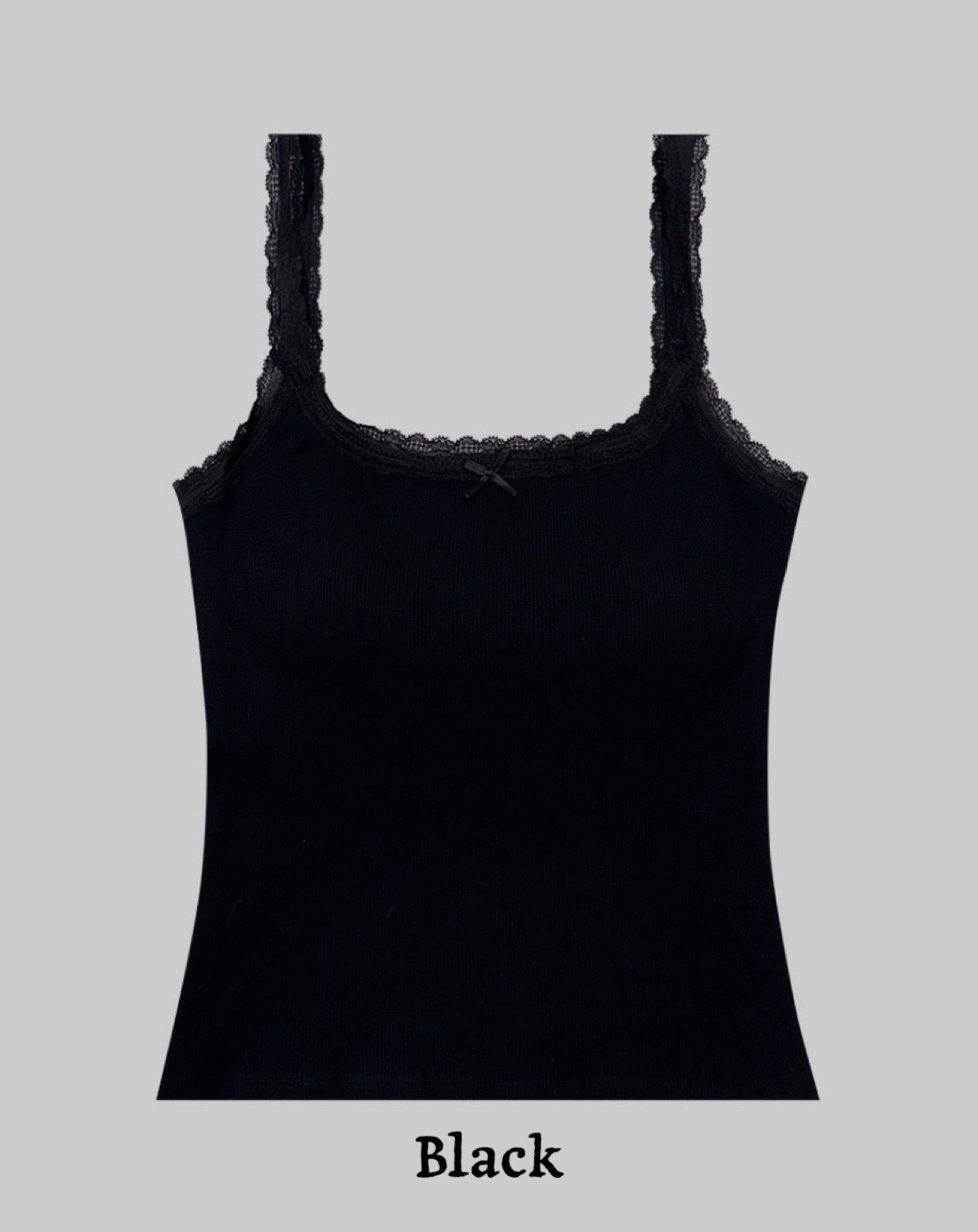 [Preorder 1st Drop Price] C1111 Laced Basic Camisole