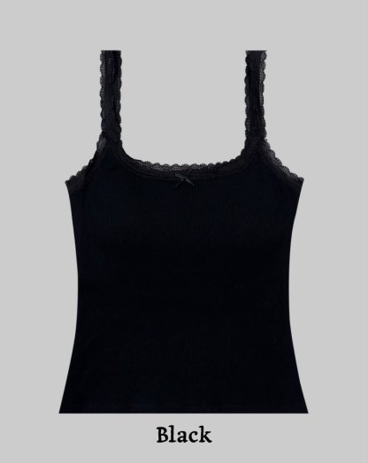 [Preorder 1st Drop Price] C1111 Laced Basic Camisole