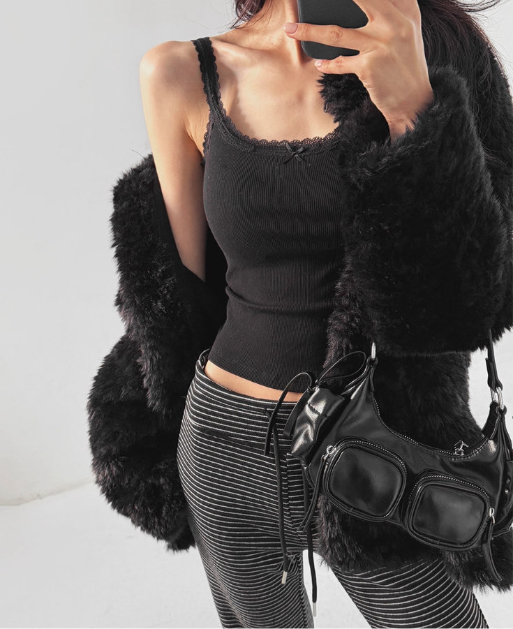 [Preorder 1st Drop Price] C1111 Laced Basic Camisole