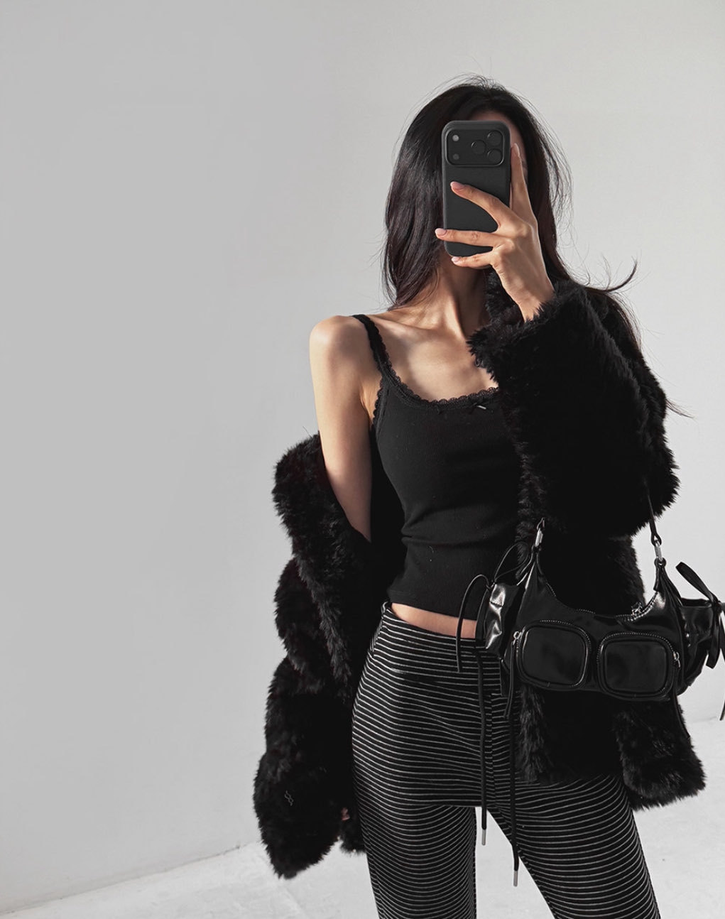 [Preorder 1st Drop Price] C1111 Laced Basic Camisole