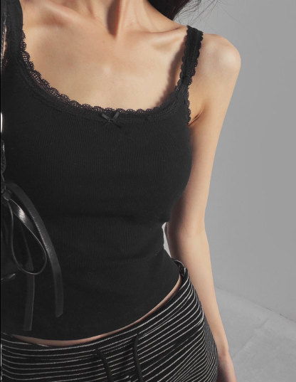 [Preorder 1st Drop Price] C1111 Laced Basic Camisole