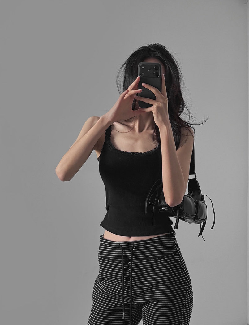 [Preorder 1st Drop Price] C1111 Laced Basic Camisole