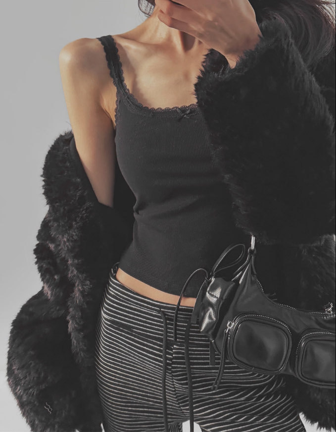 [Preorder 1st Drop Price] C1111 Laced Basic Camisole