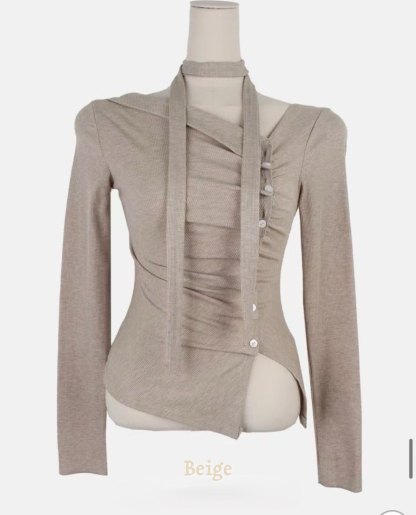 [Preorder 1st Drop Price] C1112 Sideway Muse Top