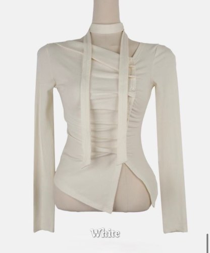 [Preorder 1st Drop Price] C1112 Sideway Muse Top