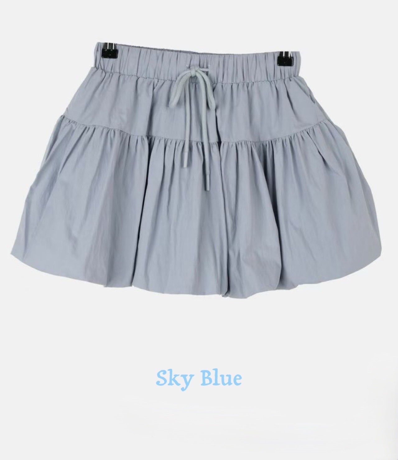 [Preorder 1st Drop Price] C1113 Aerlune Bubble Skirt