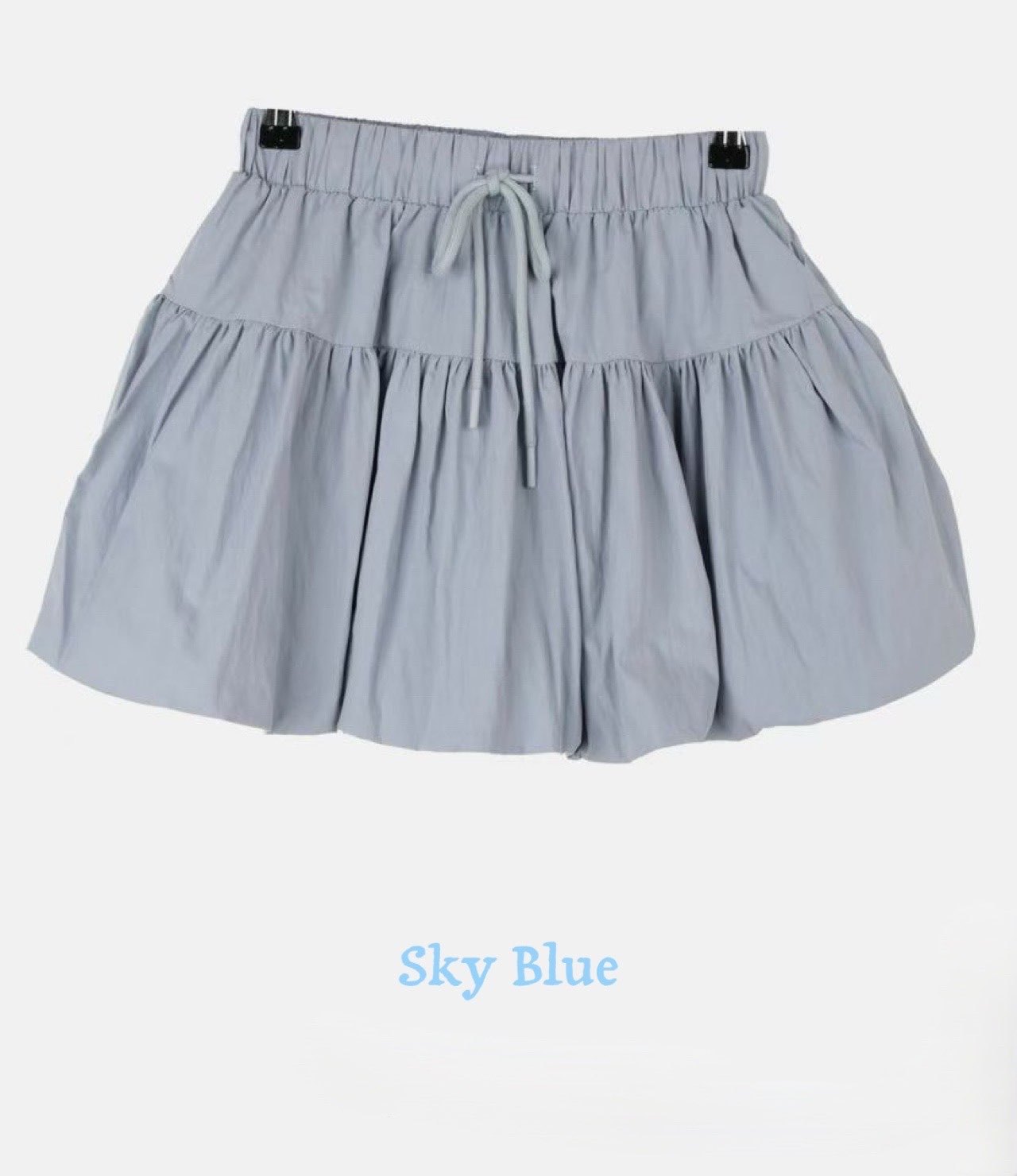 [Preorder 1st Drop Price] C1113 Aerlune Bubble Skirt