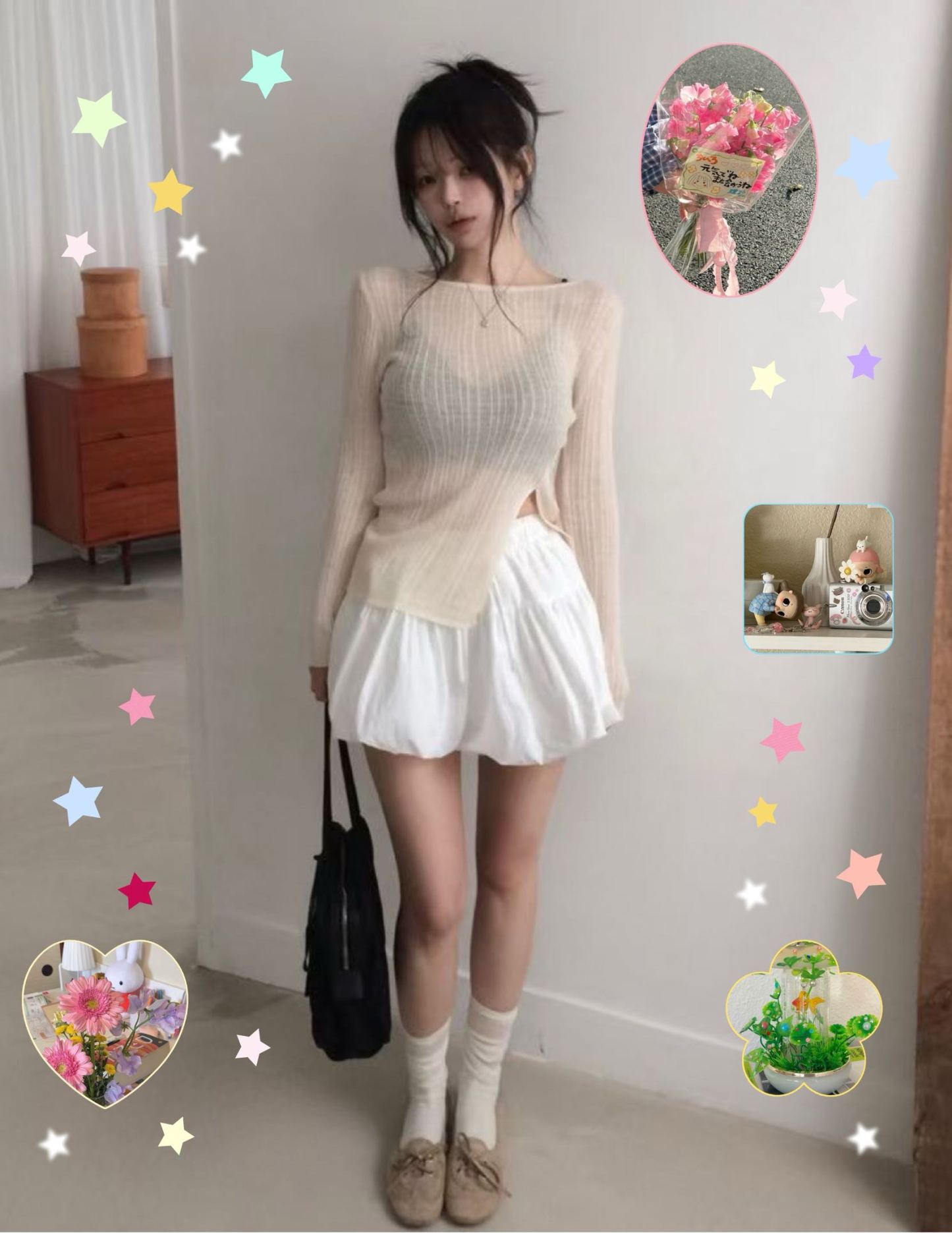 [Preorder 1st Drop Price] C1113 Aerlune Bubble Skirt