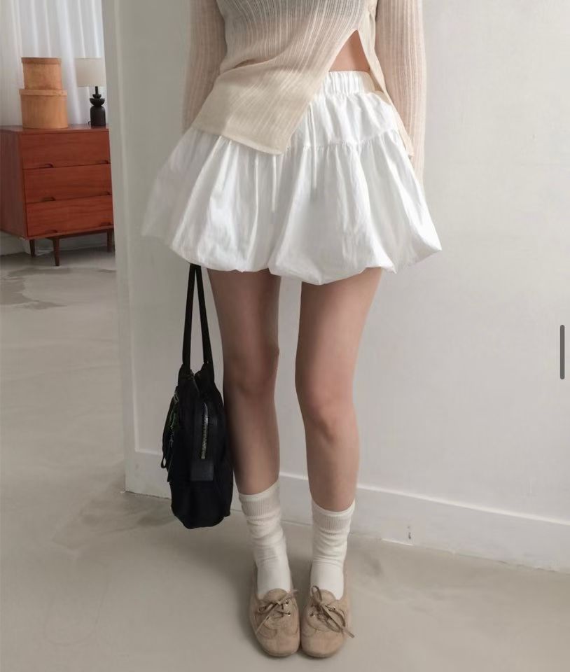 [Preorder 1st Drop Price] C1113 Aerlune Bubble Skirt