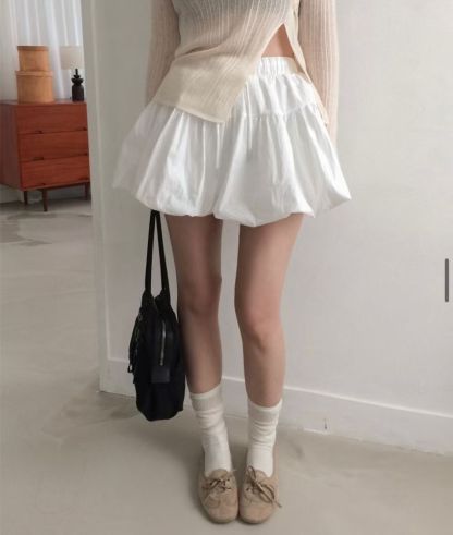 [Preorder 1st Drop Price] C1113 Aerlune Bubble Skirt