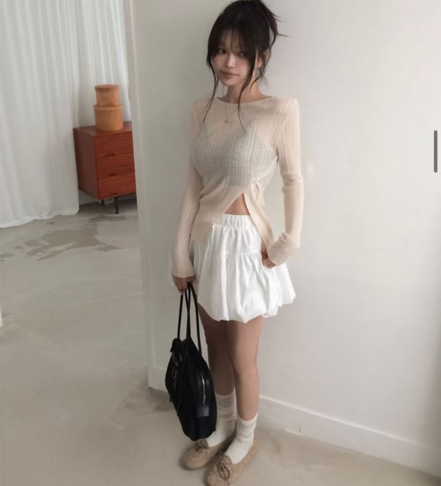 [Preorder 1st Drop Price] C1113 Aerlune Bubble Skirt