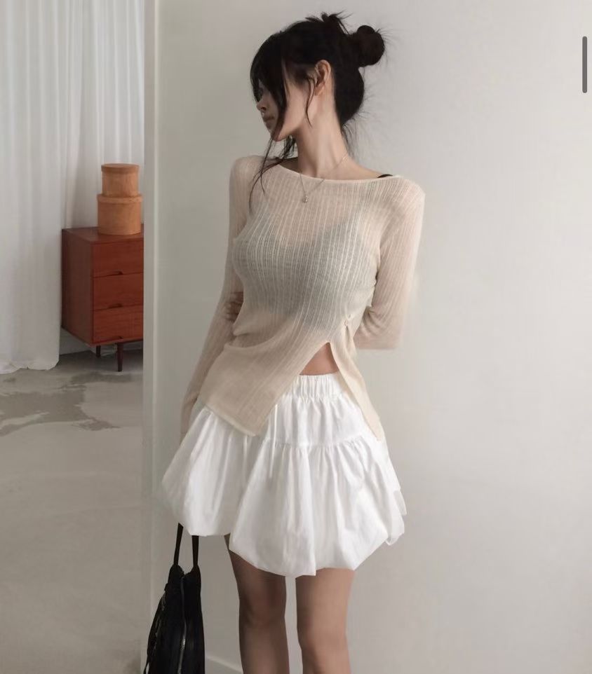 [Preorder 1st Drop Price] C1113 Aerlune Bubble Skirt