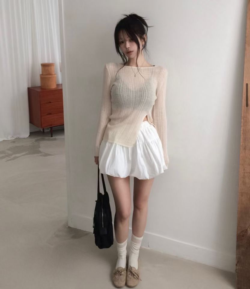 [Preorder 1st Drop Price] C1113 Aerlune Bubble Skirt