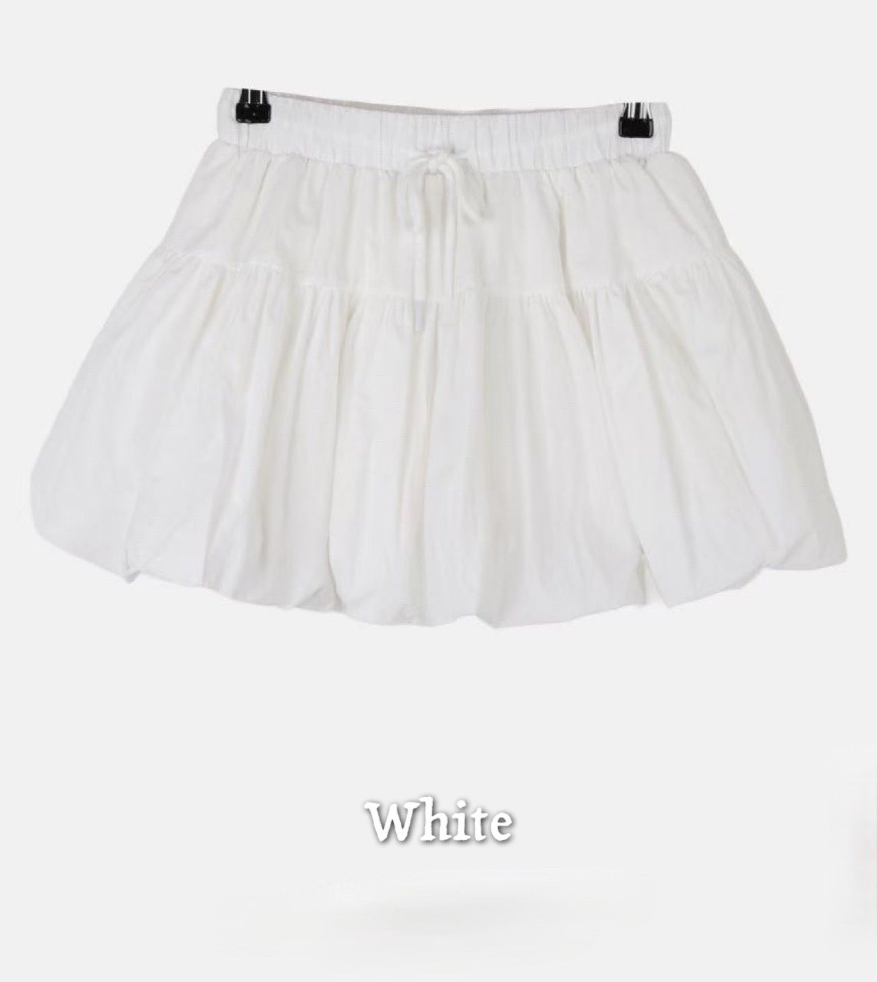 [Preorder 1st Drop Price] C1113 Aerlune Bubble Skirt