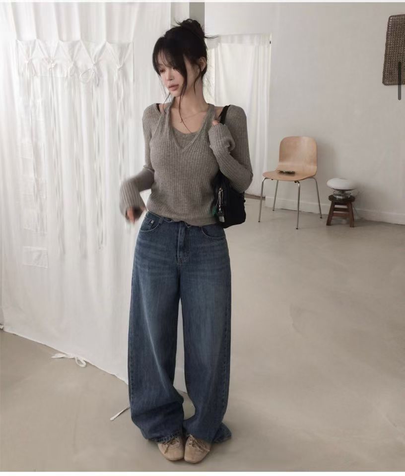 [Preorder 1st Drop Price] C1114 Veilframe Knit Top