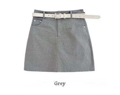 [Preorder 1st Drop Price] C1115 Arvienne Belted Mini Skirt
