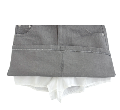 [Preorder 1st Drop Price] C1115 Arvienne Belted Mini Skirt