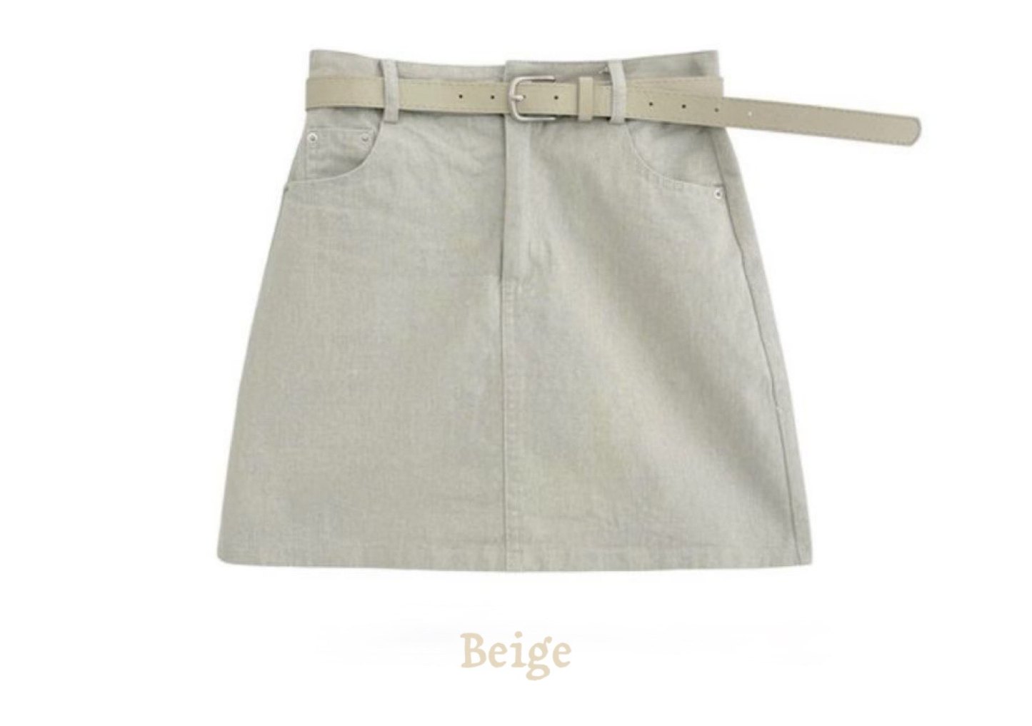 [Preorder 1st Drop Price] C1115 Arvienne Belted Mini Skirt