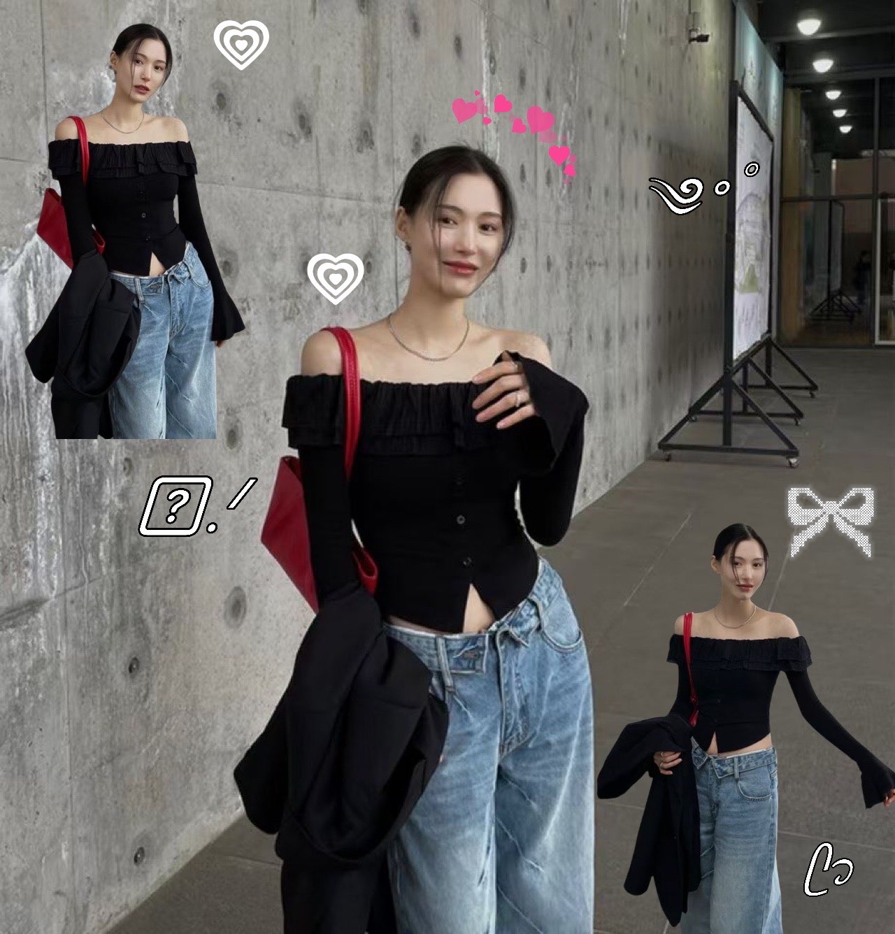 [Preorder 1st Drop Price] C1116 Lotus Ruffle Top