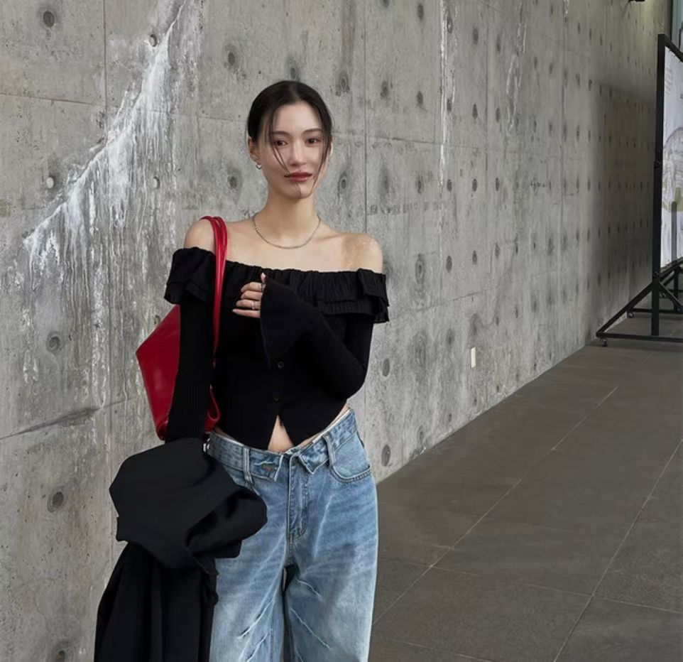 [Preorder 1st Drop Price] C1116 Lotus Ruffle Top