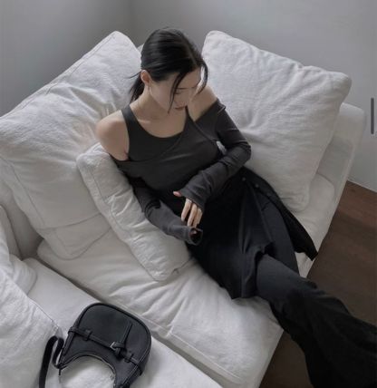 [Preorder 1st Drop Price] C1117 Lyvera Layer Top