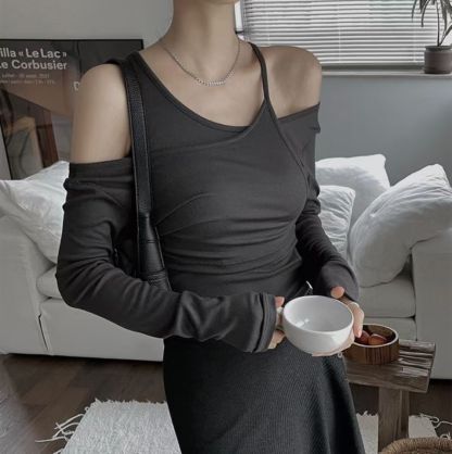 [Preorder 1st Drop Price] C1117 Lyvera Layer Top