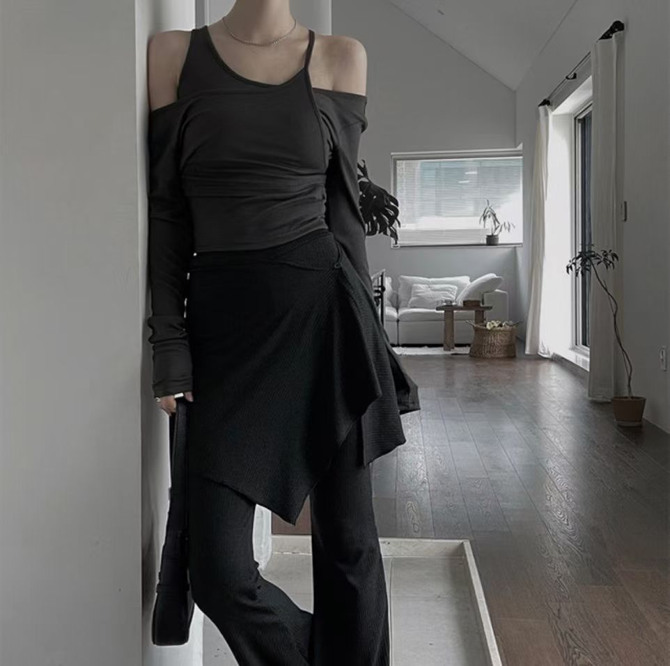 [Preorder 1st Drop Price] C1117 Lyvera Layer Top