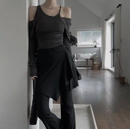 [Preorder 1st Drop Price] C1117 Lyvera Layer Top