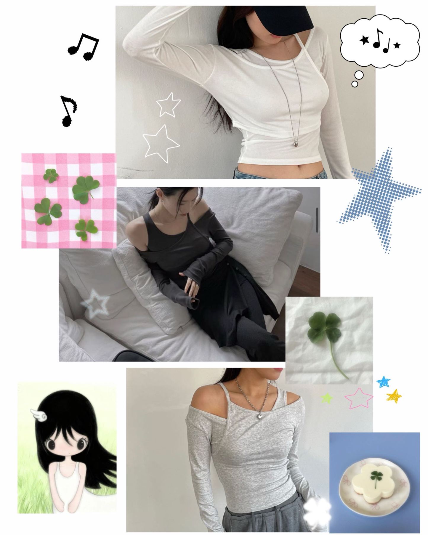 [Preorder 1st Drop Price] C1117 Lyvera Layer Top