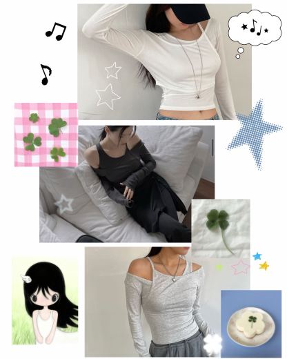 [Preorder 1st Drop Price] C1117 Lyvera Layer Top