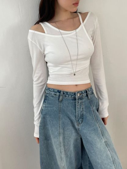 [Preorder 1st Drop Price] C1117 Lyvera Layer Top