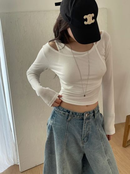 [Preorder 1st Drop Price] C1117 Lyvera Layer Top