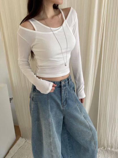 [Preorder 1st Drop Price] C1117 Lyvera Layer Top