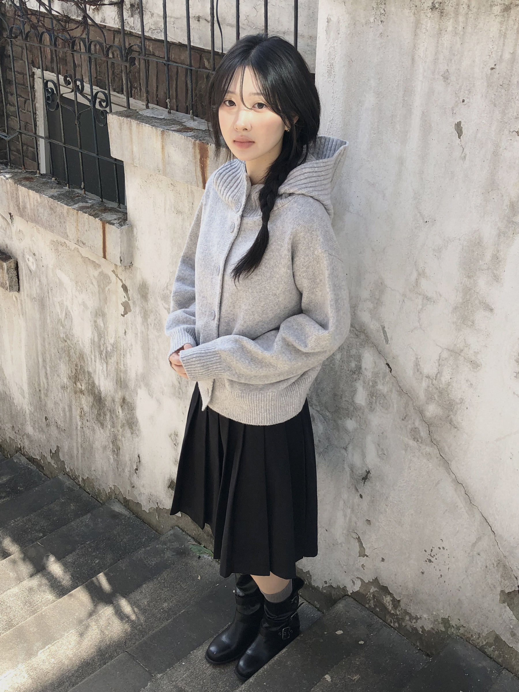 [Preorder 1st Drop Price] C1201 Pleated Midi Skirt