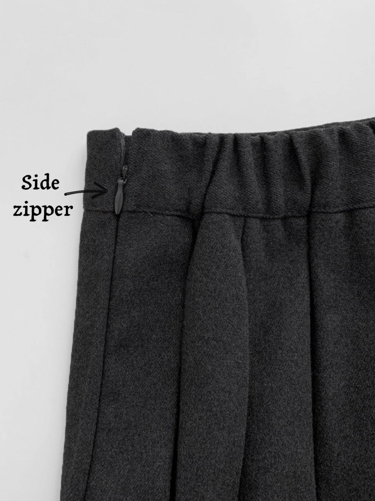 [Preorder 1st Drop Price] C1201 Pleated Midi Skirt