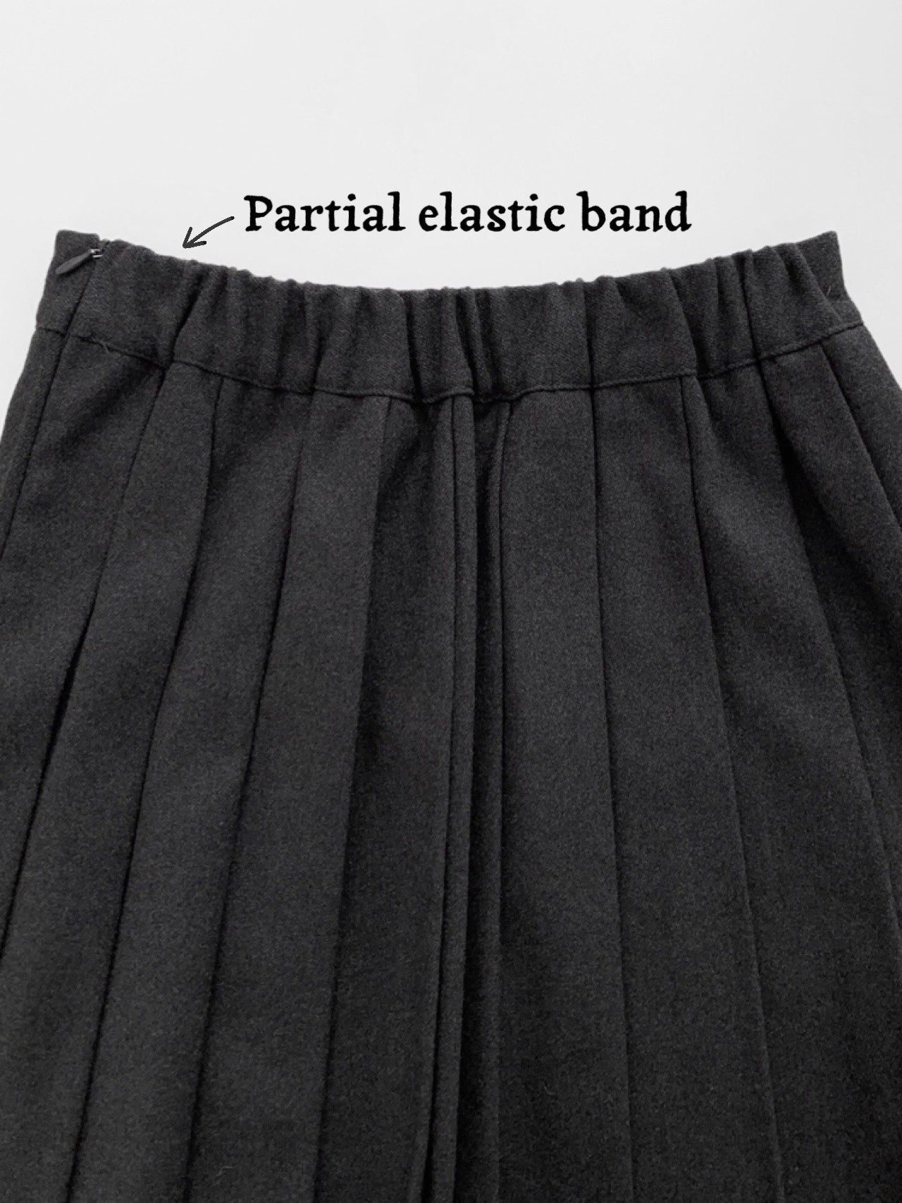 [Preorder 1st Drop Price] C1201 Pleated Midi Skirt