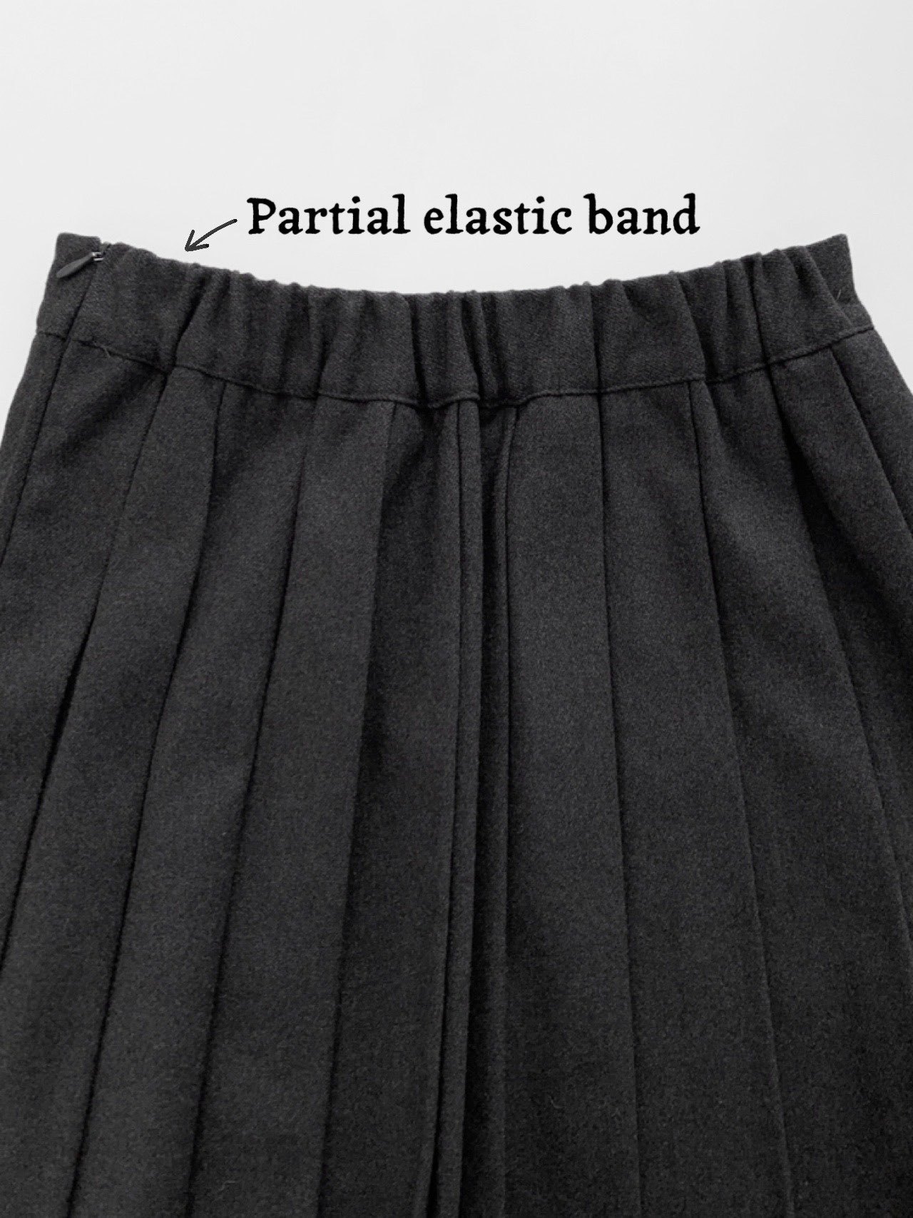 [Preorder 1st Drop Price] C1201 Pleated Midi Skirt