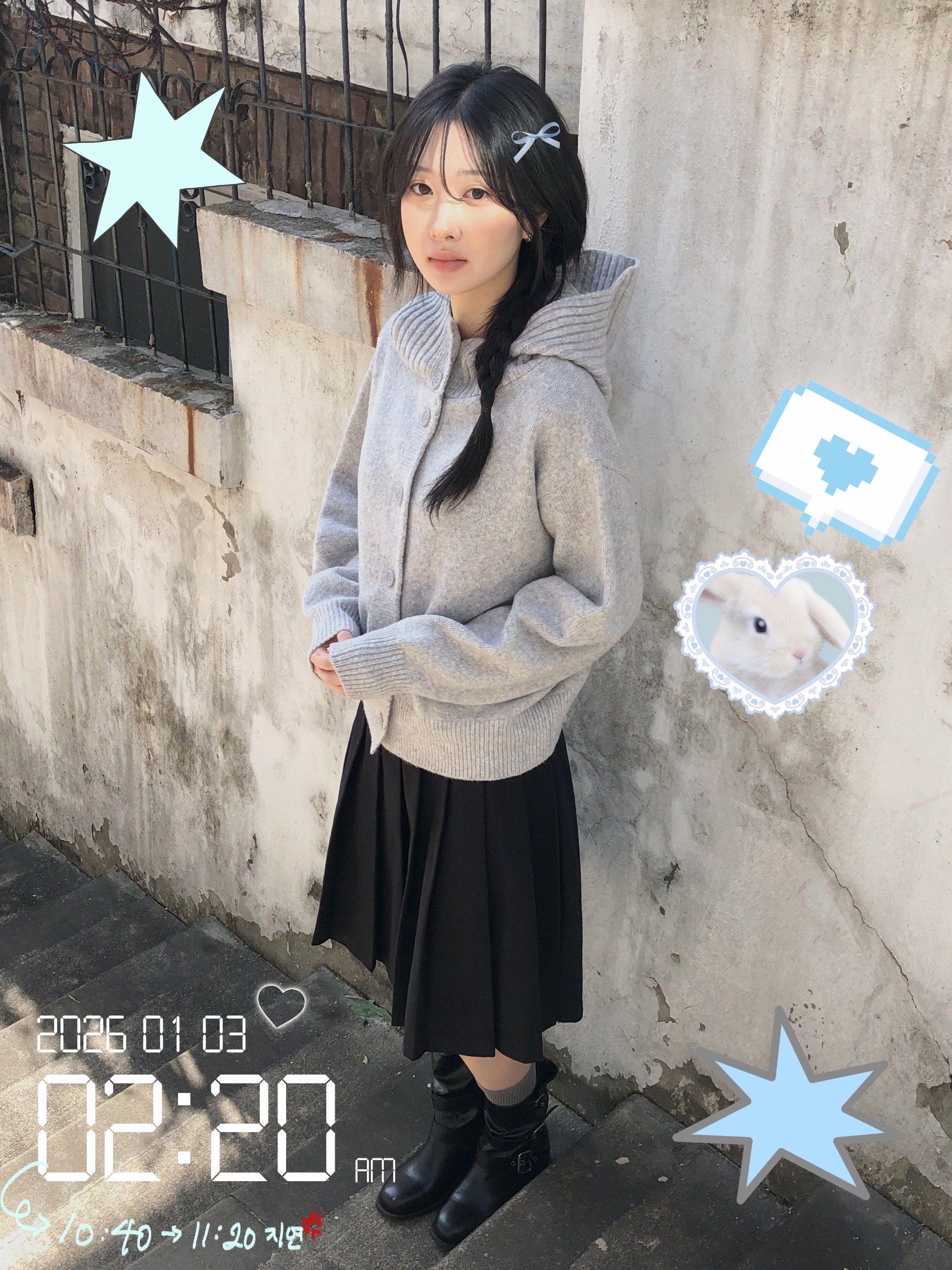 [Preorder 1st Drop Price] C1201 Pleated Midi Skirt