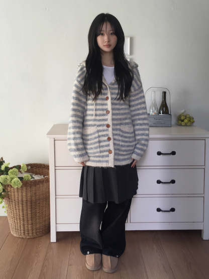 [Preorder 1st Drop Price] C1201 Pleated Midi Skirt