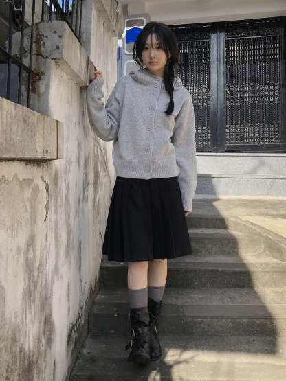 [Preorder 1st Drop Price] C1201 Pleated Midi Skirt